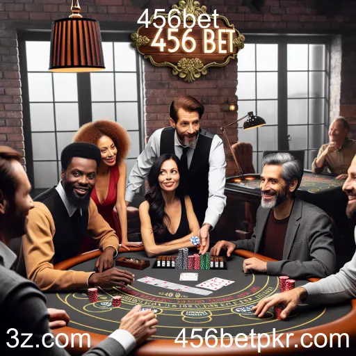 Experiência Imersiva no Casino ao Vivo do 456bet