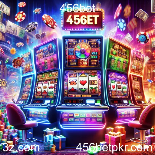 Atração dos Caça-níqueis no 456bet: Diversão e Oportunidades