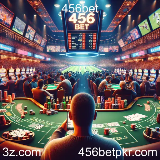 Apostas Esportivas: A Emoção de Jogar no 456bet